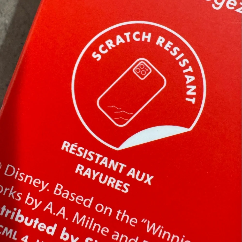 Disney Winnie the Pooh iPhone 16 Pro Max Case - Red and Multicolor